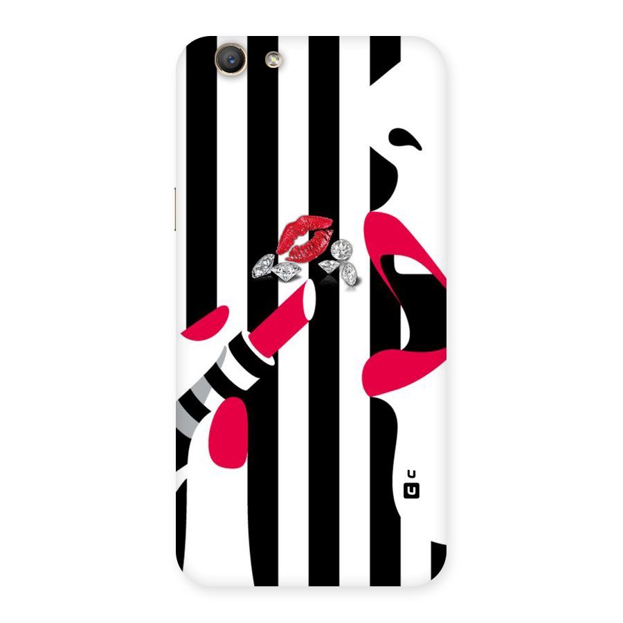 Bold Woman Back Case for Oppo A59