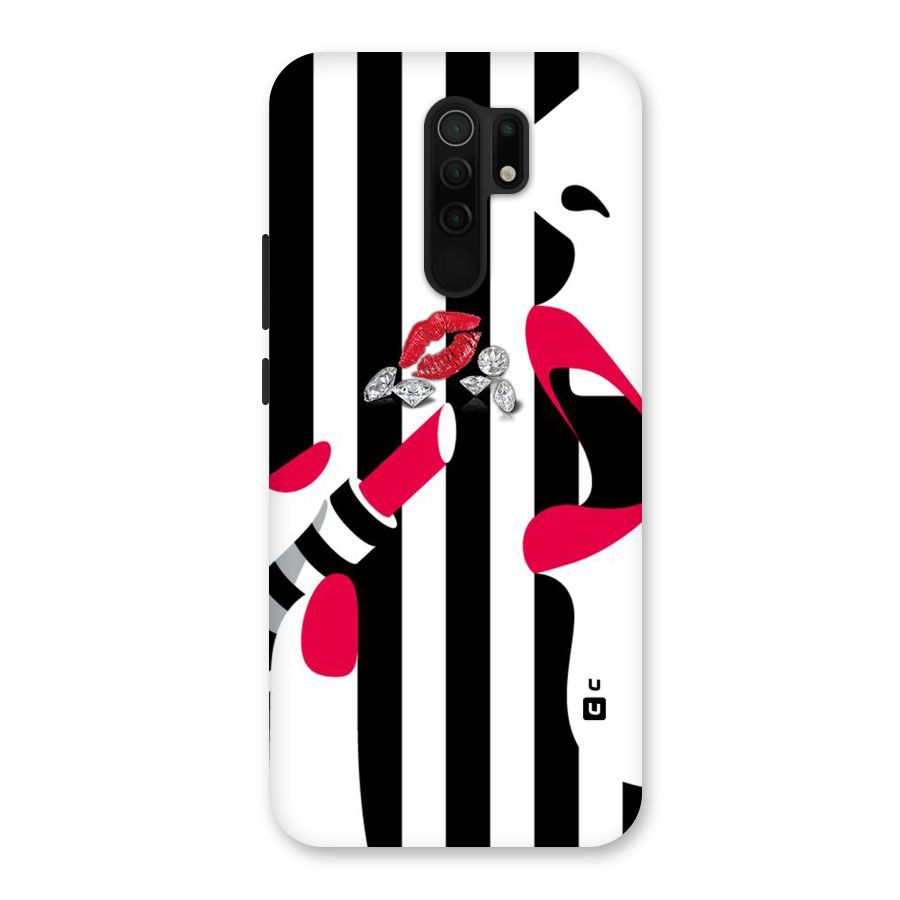 Bold Woman Back Case for Poco M2