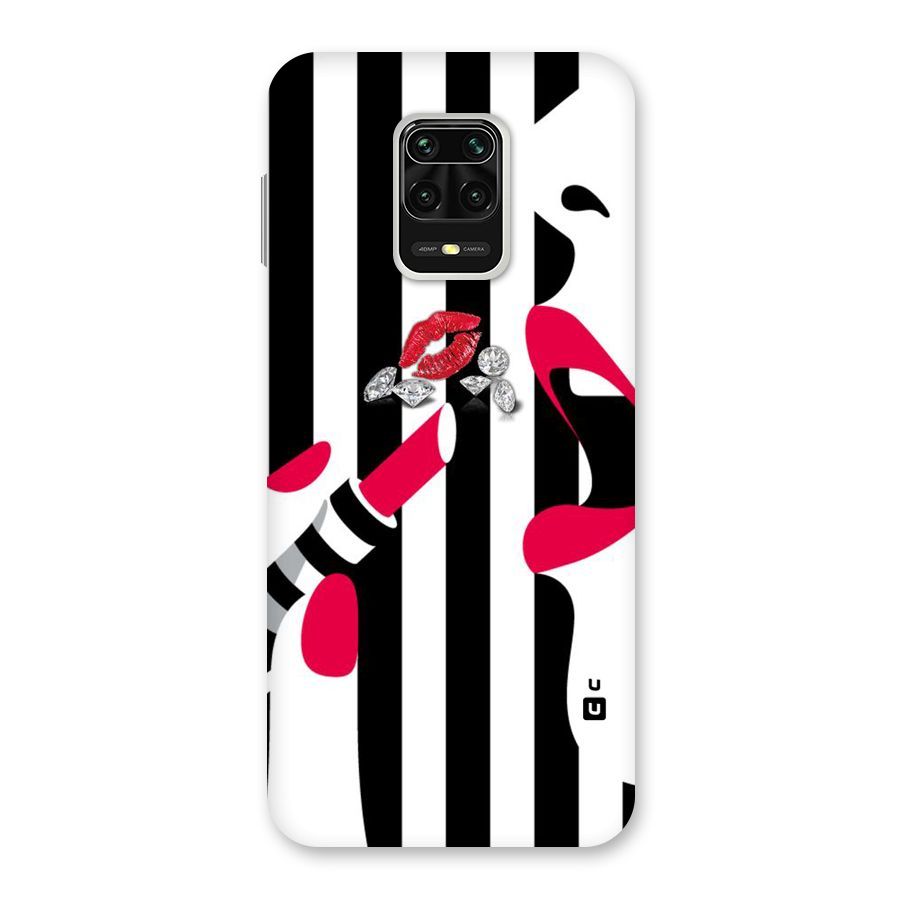 Bold Woman Back Case for Poco M2 Pro