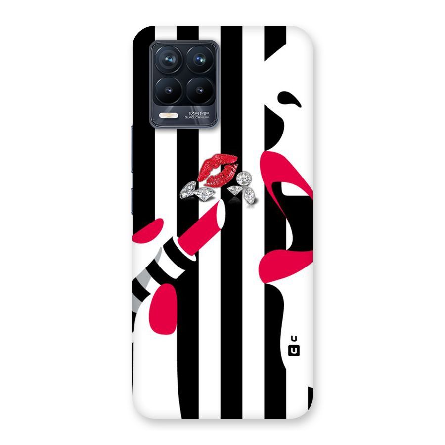 Bold Woman Back Case for Realme 8 Pro