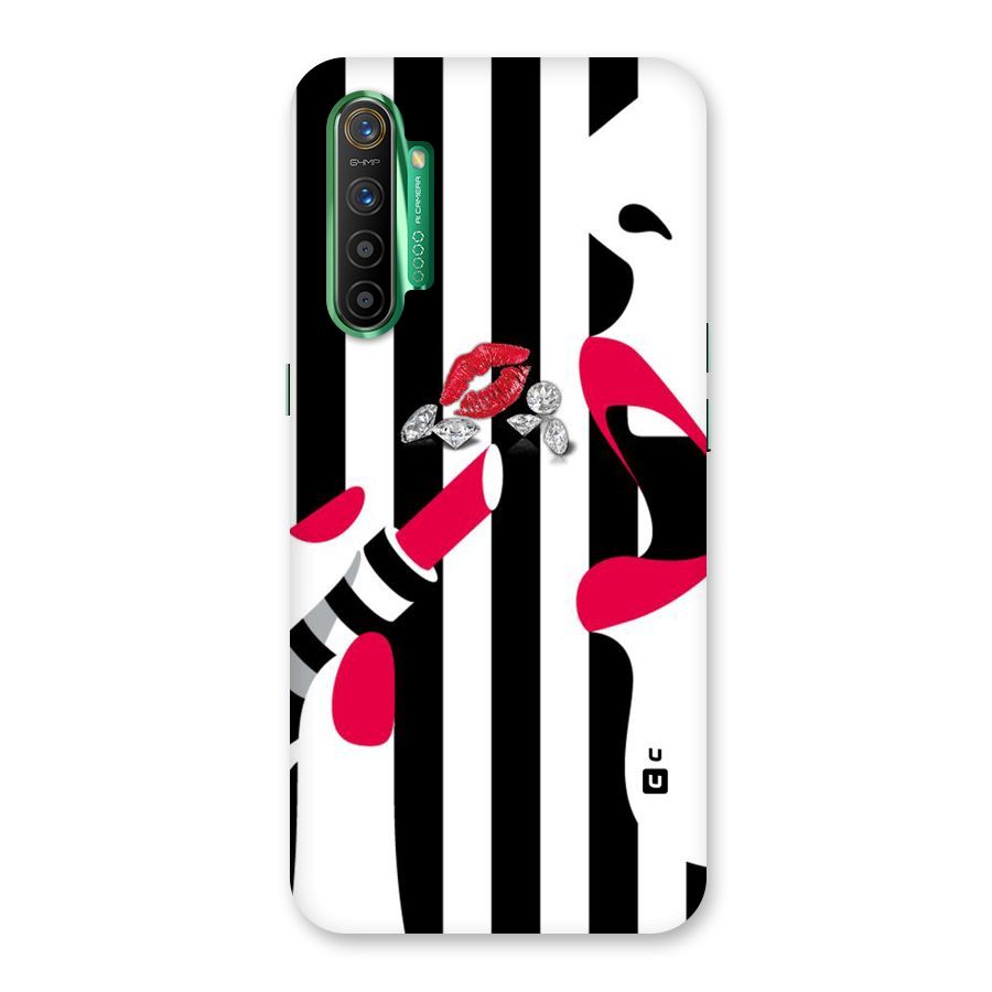 Bold Woman Back Case for Realme X2
