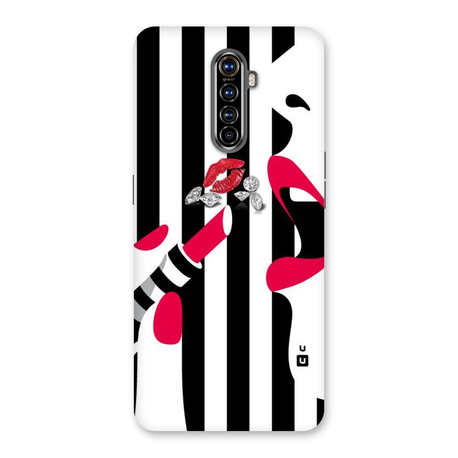 Bold Woman Back Case for Realme X2 Pro