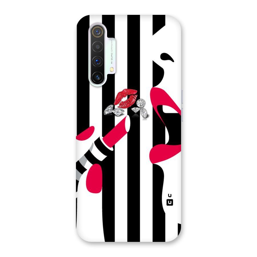 Bold Woman Back Case for Realme X3 SuperZoom