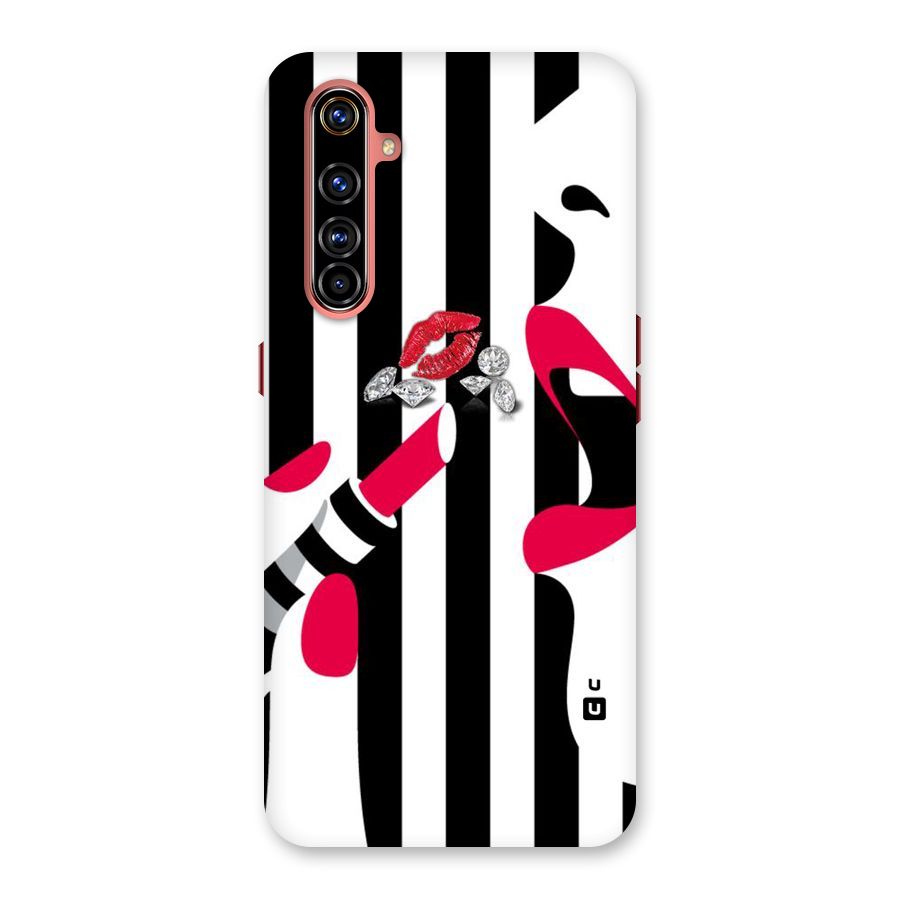 Bold Woman Back Case for Realme X50 Pro