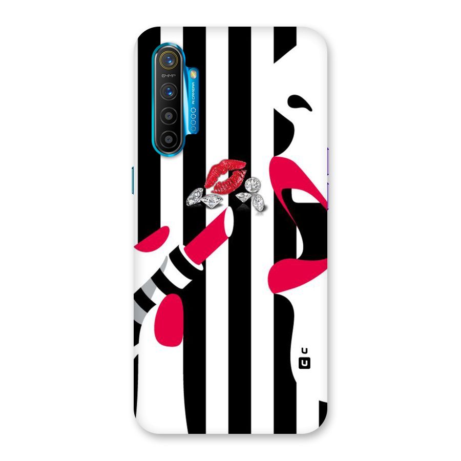 Bold Woman Back Case for Realme XT