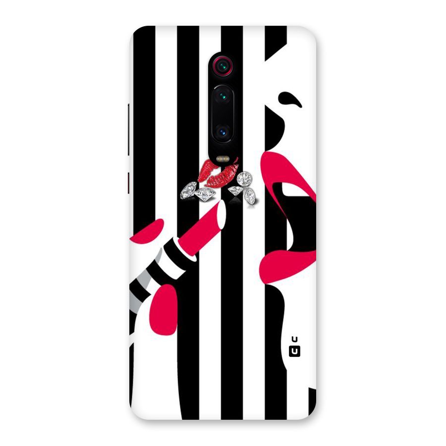Bold Woman Back Case for Redmi K20