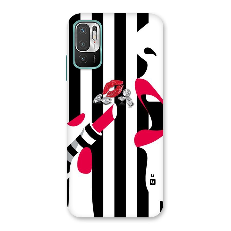 Bold Woman Back Case for Redmi Note 10T 5G
