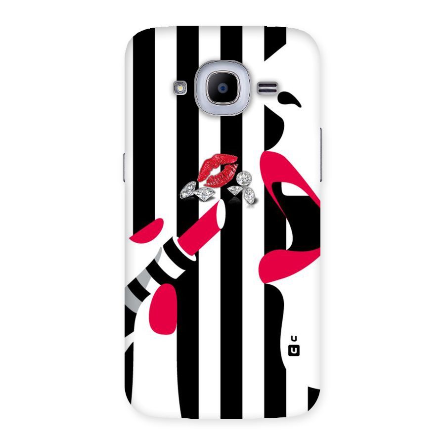 Bold Woman Back Case for Samsung Galaxy J2 2016