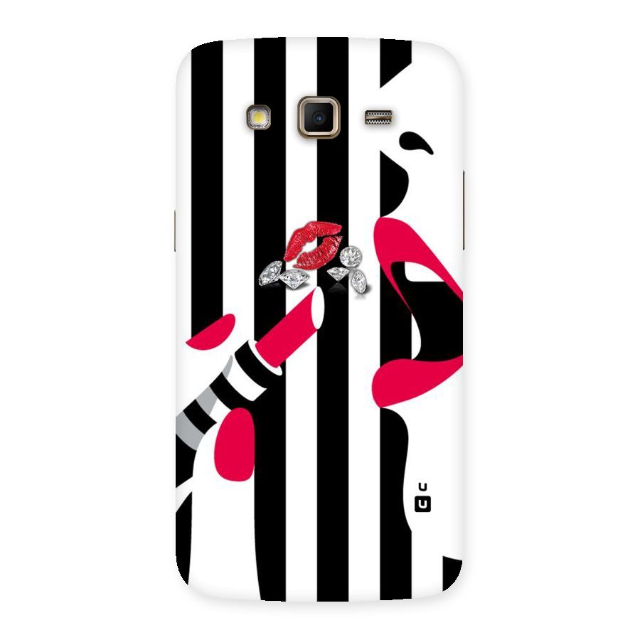 Bold Woman Back Case for Samsung Galaxy Grand 2