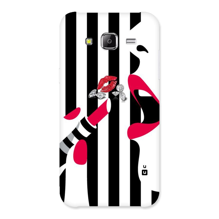 Bold Woman Back Case for Samsung Galaxy J5