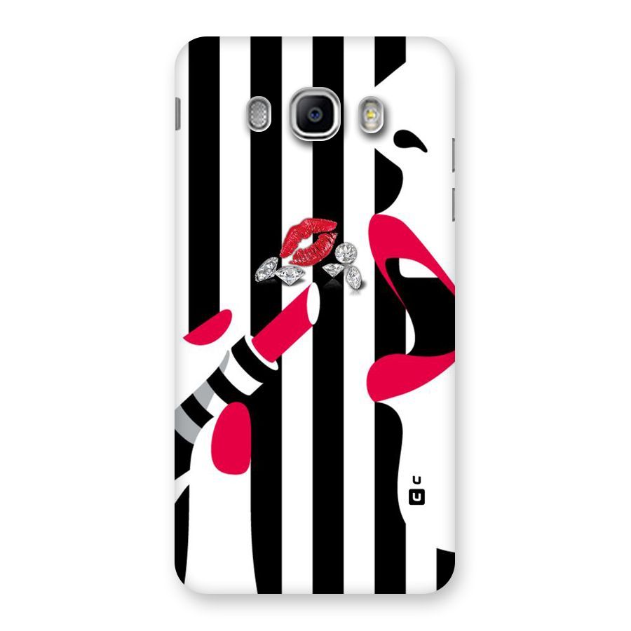 Bold Woman Back Case for Samsung Galaxy J5 2016