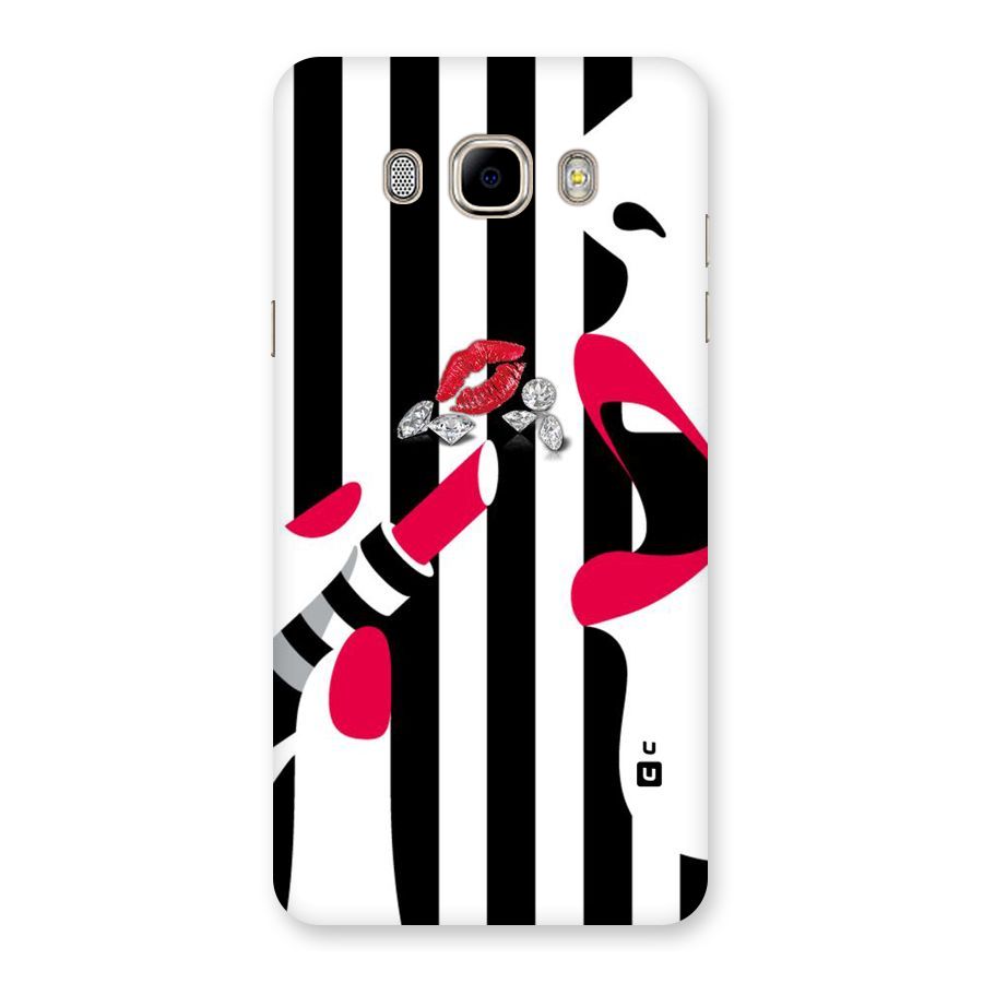 Bold Woman Back Case for Samsung Galaxy J7 2016
