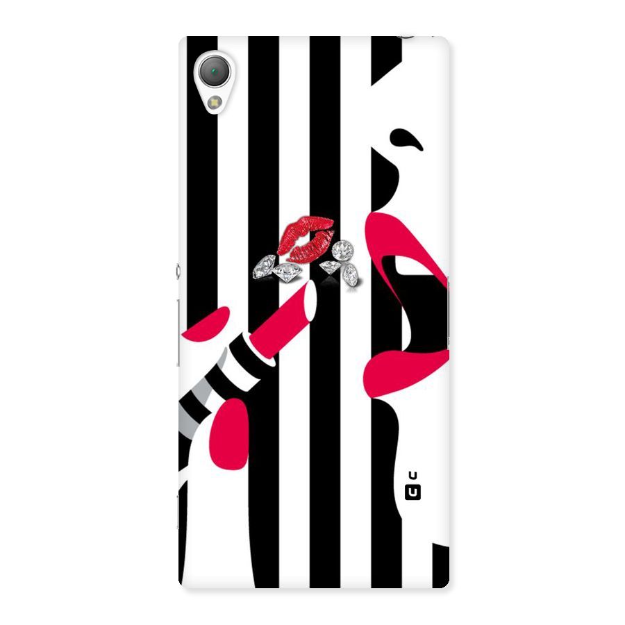 Bold Woman Back Case for Sony Xperia Z3