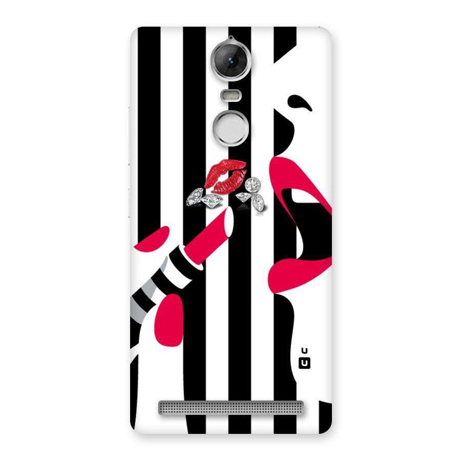 Bold Woman Back Case for Vibe K5 Note