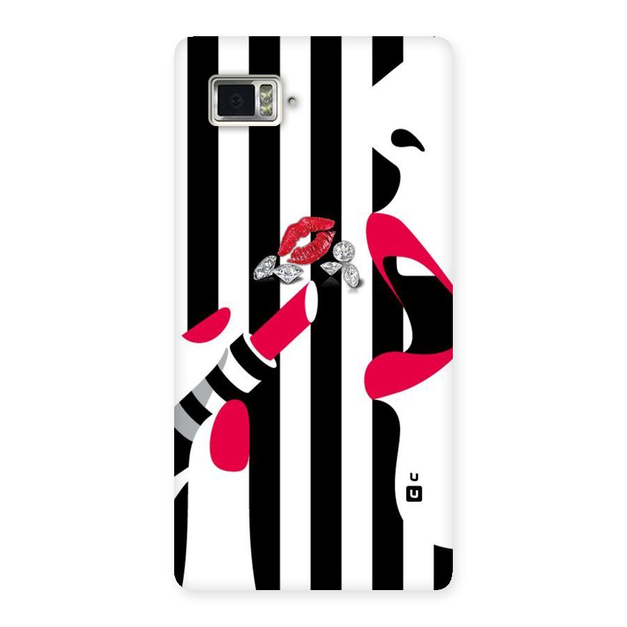 Bold Woman Back Case for Vibe Z2 Pro K920