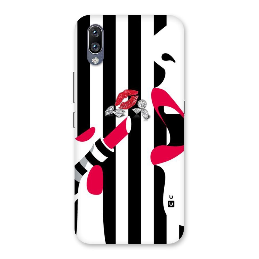 Bold Woman Back Case for Vivo NEX