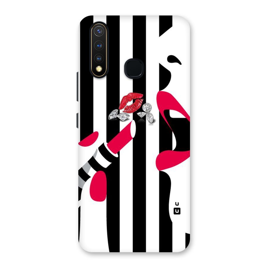 Bold Woman Back Case for Vivo U20