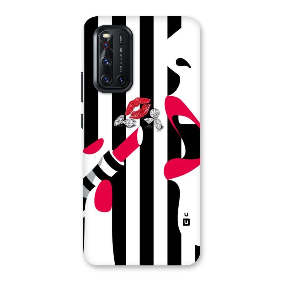 Bold Woman Back Case for Vivo V19