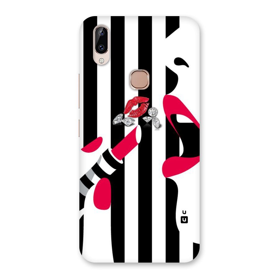 Bold Woman Back Case for Vivo Y83 Pro