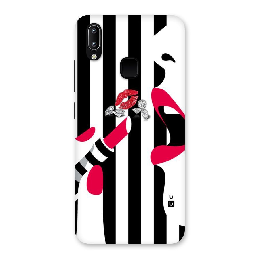 Bold Woman Back Case for Vivo Y93