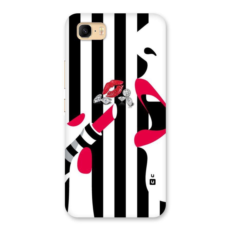Bold Woman Back Case for Zenfone 3s Max
