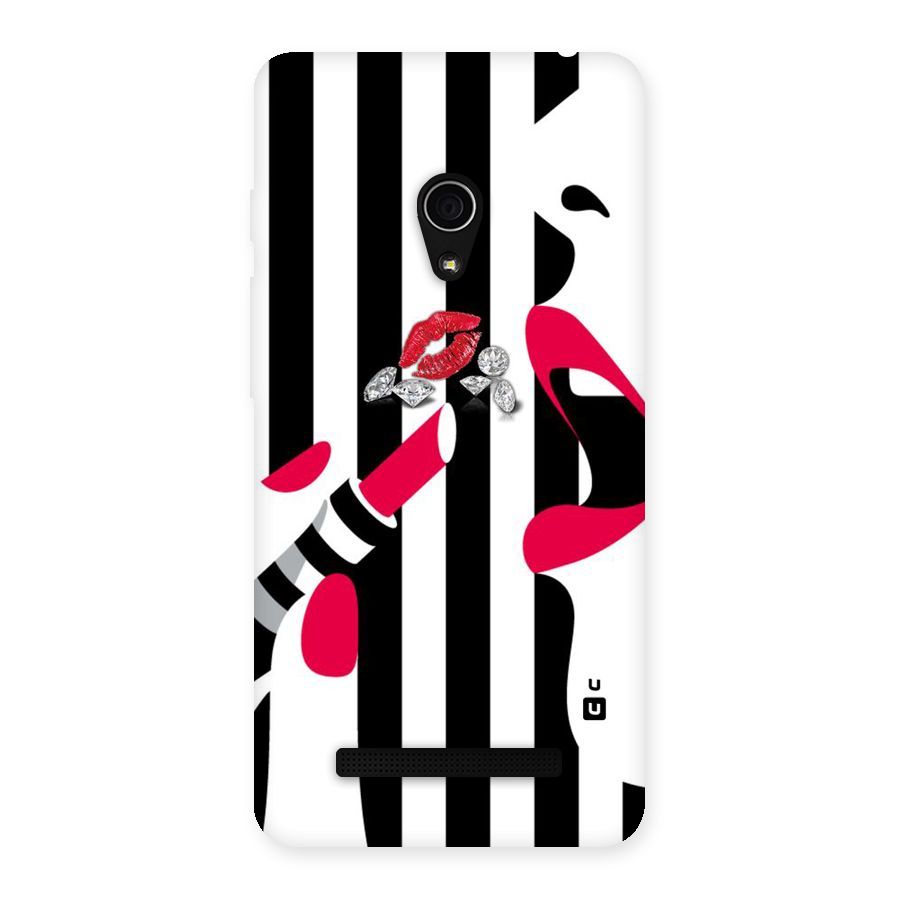 Bold Woman Back Case for Zenfone 5