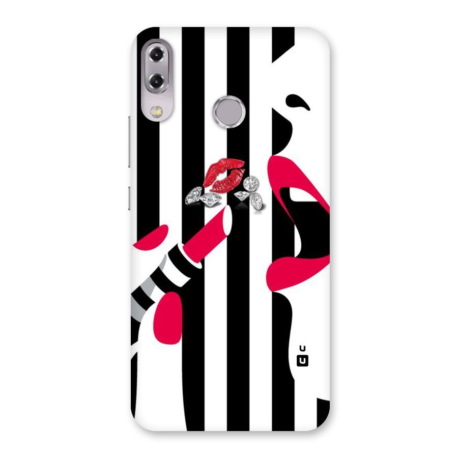 Bold Woman Back Case for Zenfone 5Z