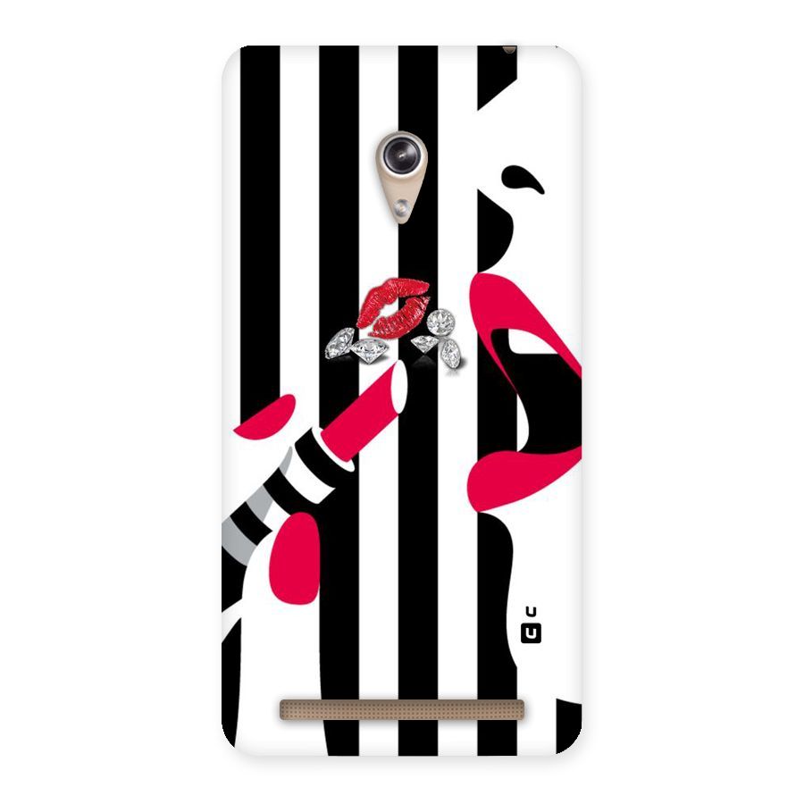 Bold Woman Back Case for Zenfone 6