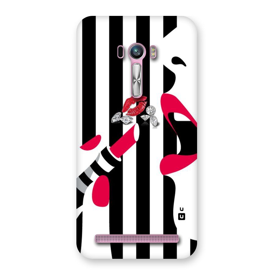 Bold Woman Back Case for Zenfone Selfie