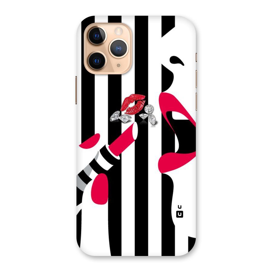 Bold Woman Back Case for iPhone 11 Pro