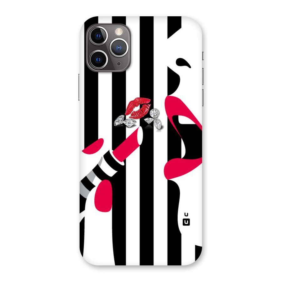 Bold Woman Back Case for iPhone 11 Pro Max
