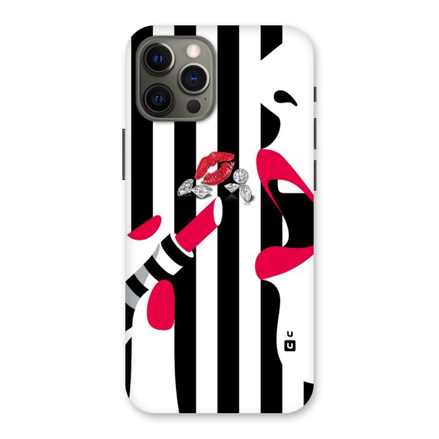 Bold Woman Back Case for iPhone 12 Pro Max