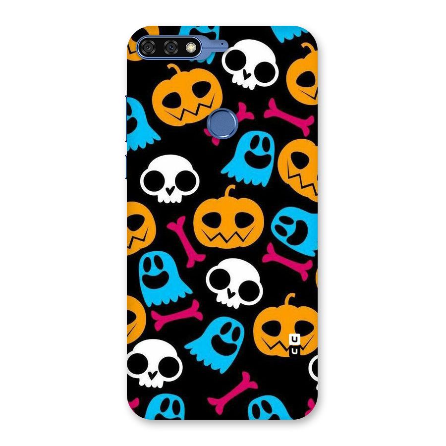Boo Design Back Case for Honor 7C