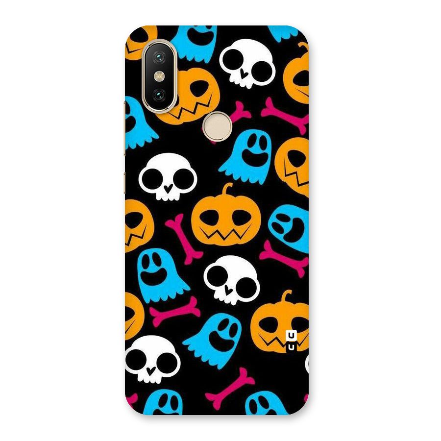 Boo Design Back Case for Mi A2