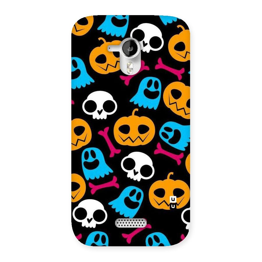 Boo Design Back Case for Micromax Canvas HD A116