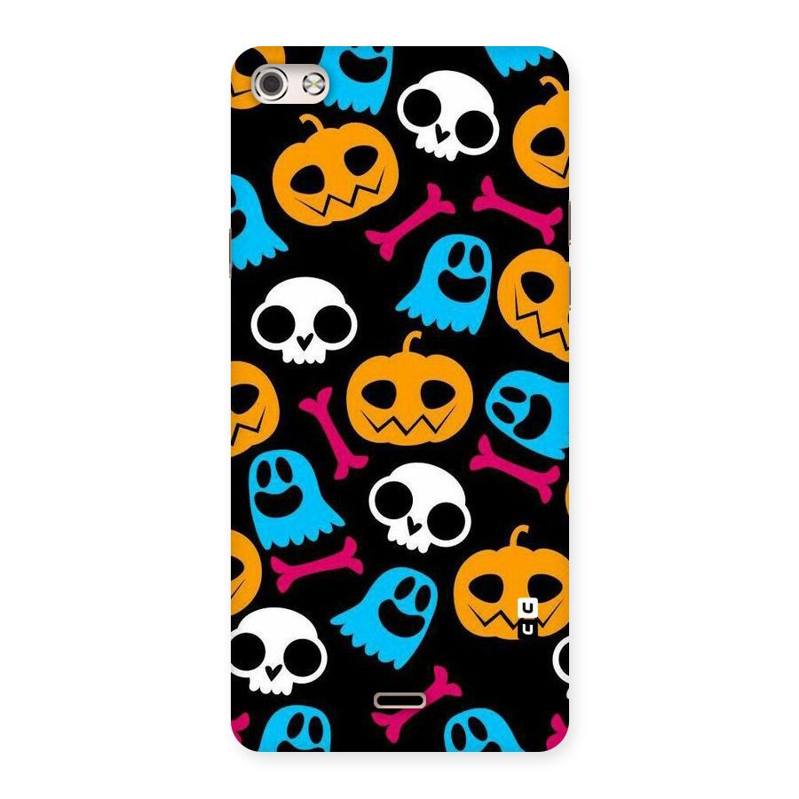 Boo Design Back Case for Micromax Canvas Silver 5
