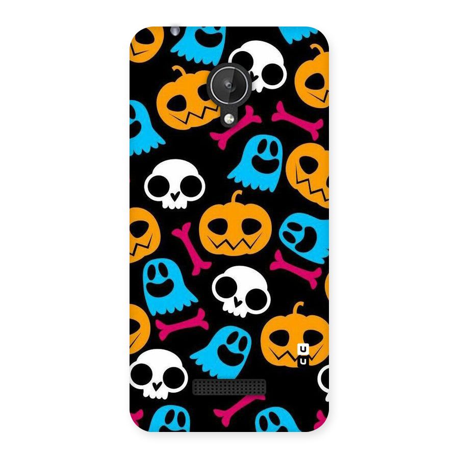 Boo Design Back Case for Micromax Canvas Spark Q380