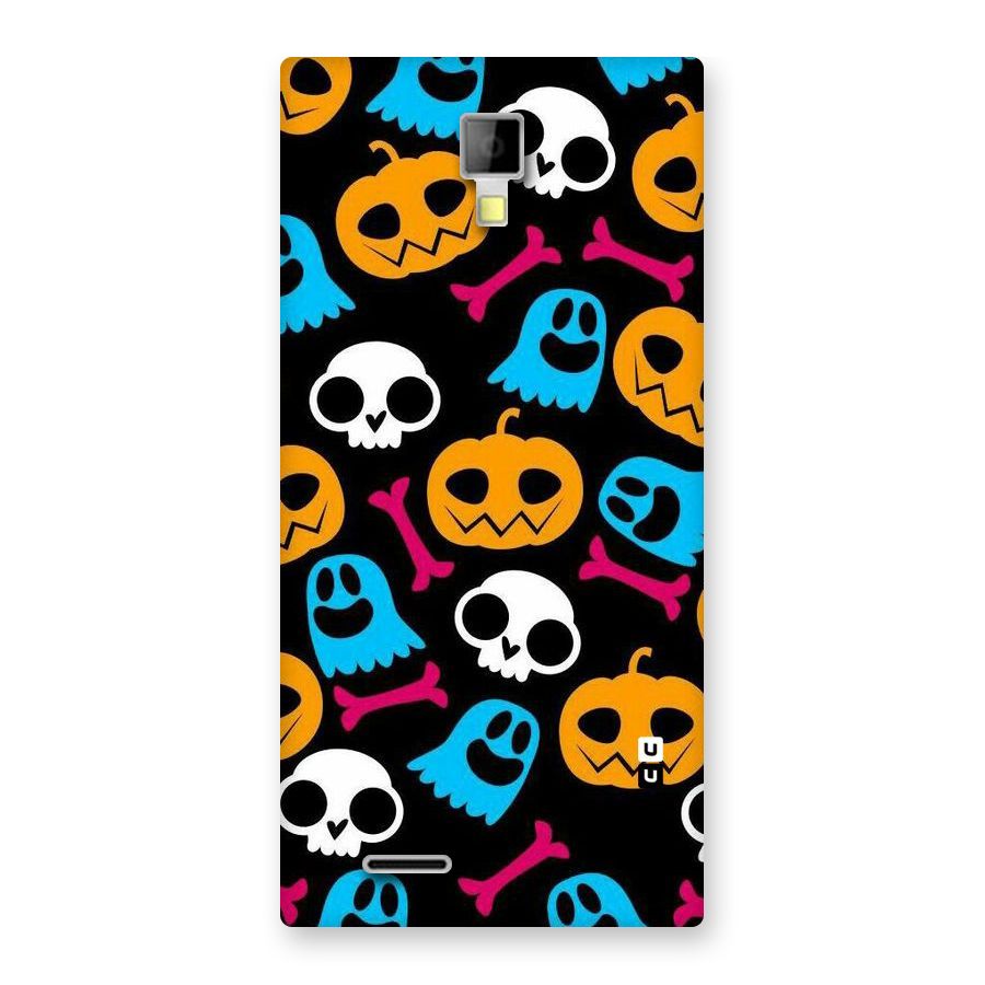 Boo Design Back Case for Micromax Canvas Xpress A99