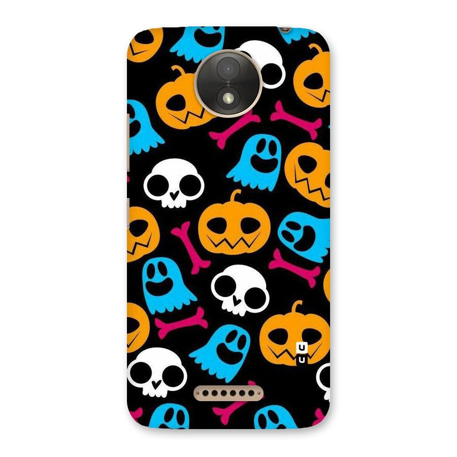 Boo Design Back Case for Moto C Plus