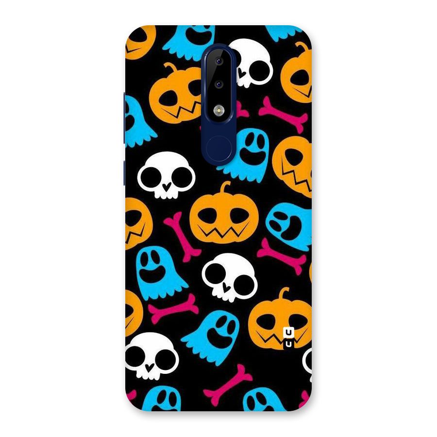 Boo Design Back Case for Nokia 5.1 Plus