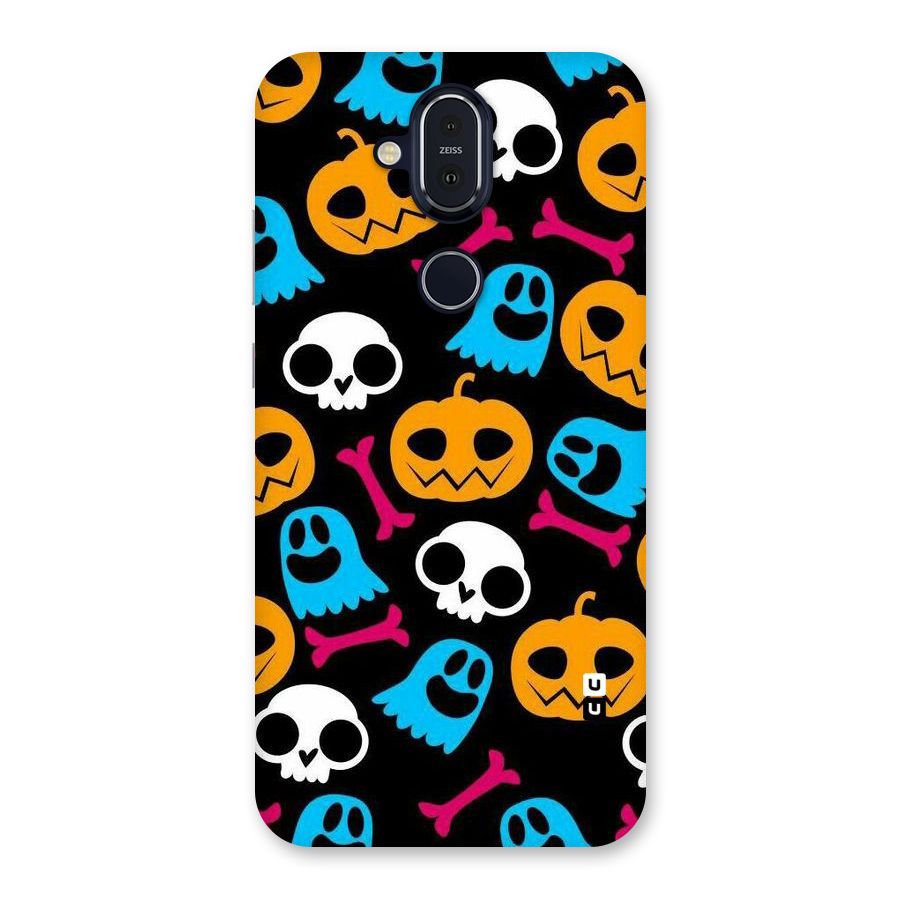Boo Design Back Case for Nokia 8.1