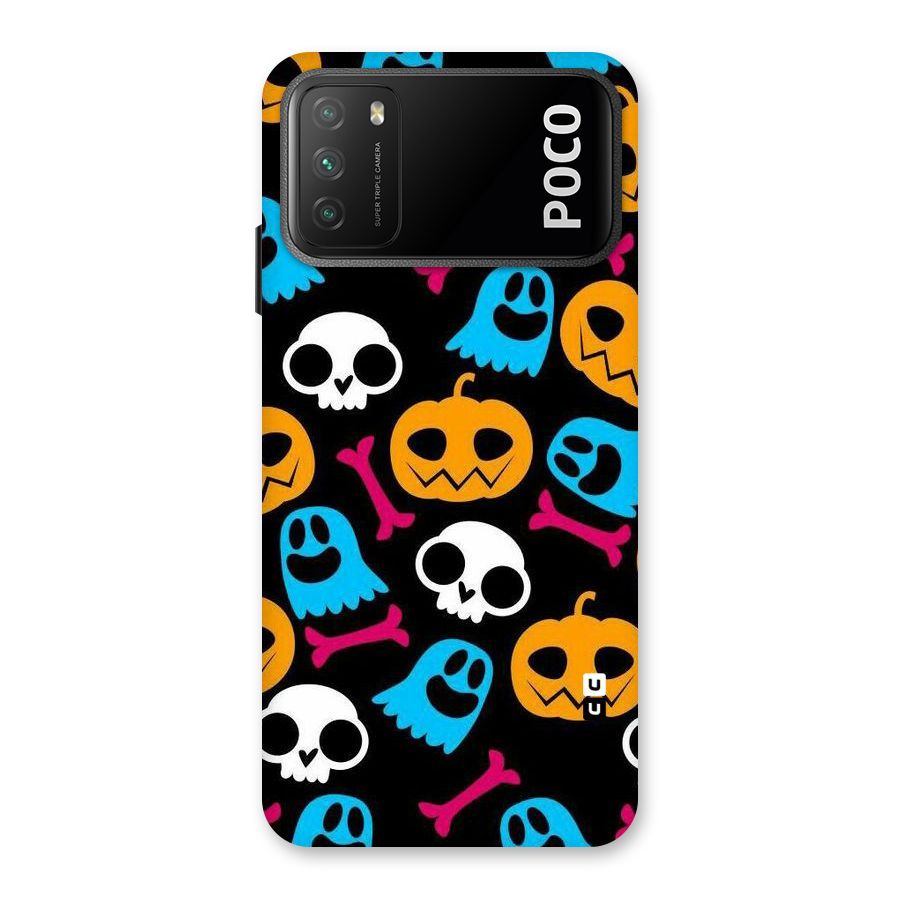 Boo Design Back Case for Poco M3