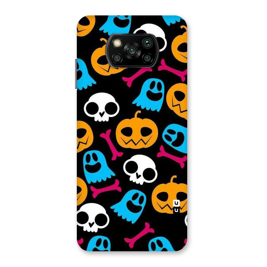 Boo Design Back Case for Poco X3