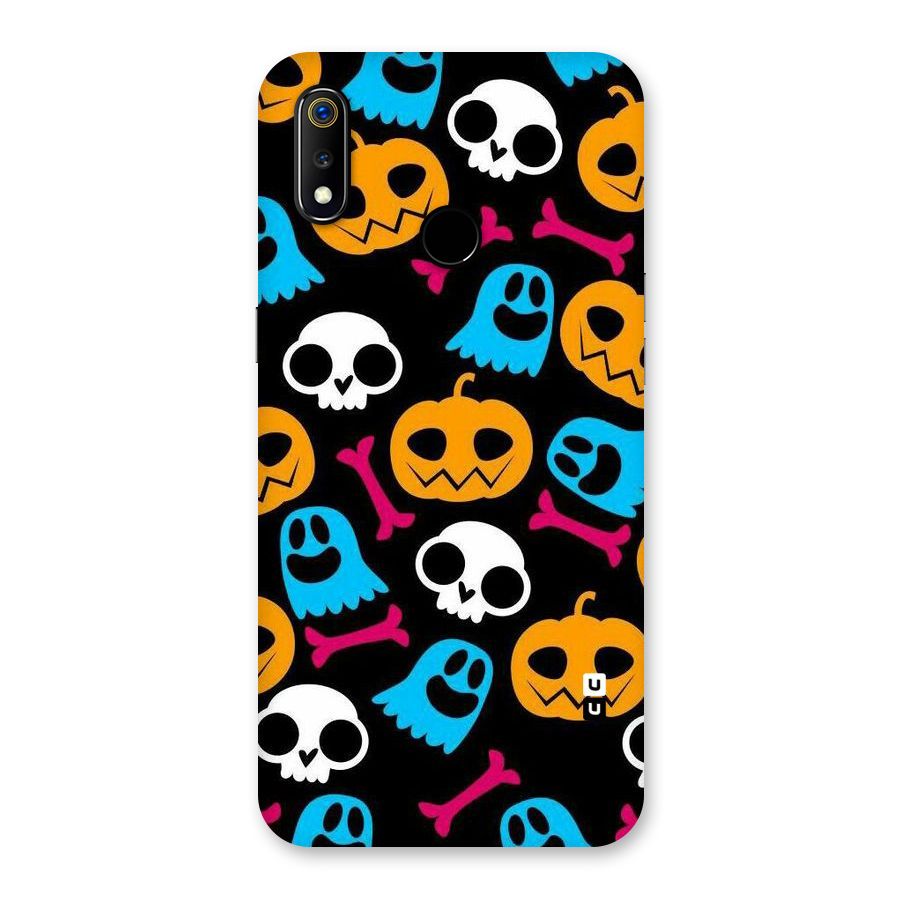 Boo Design Back Case for Realme 3