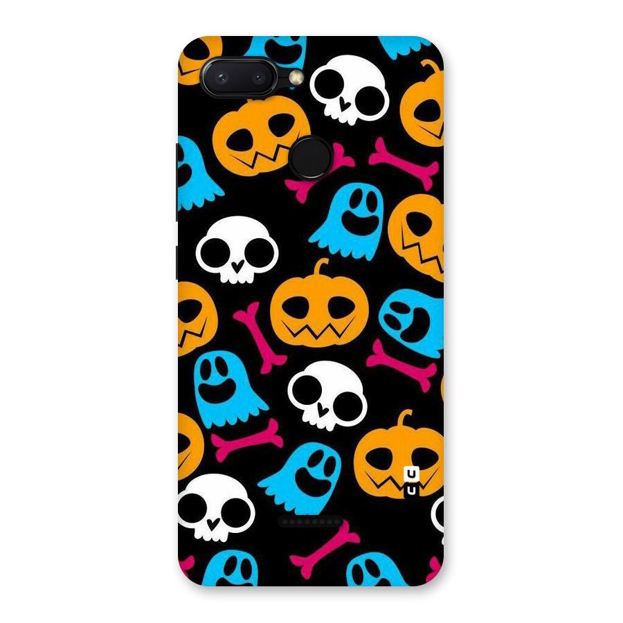 Boo Design Back Case for Redmi 6