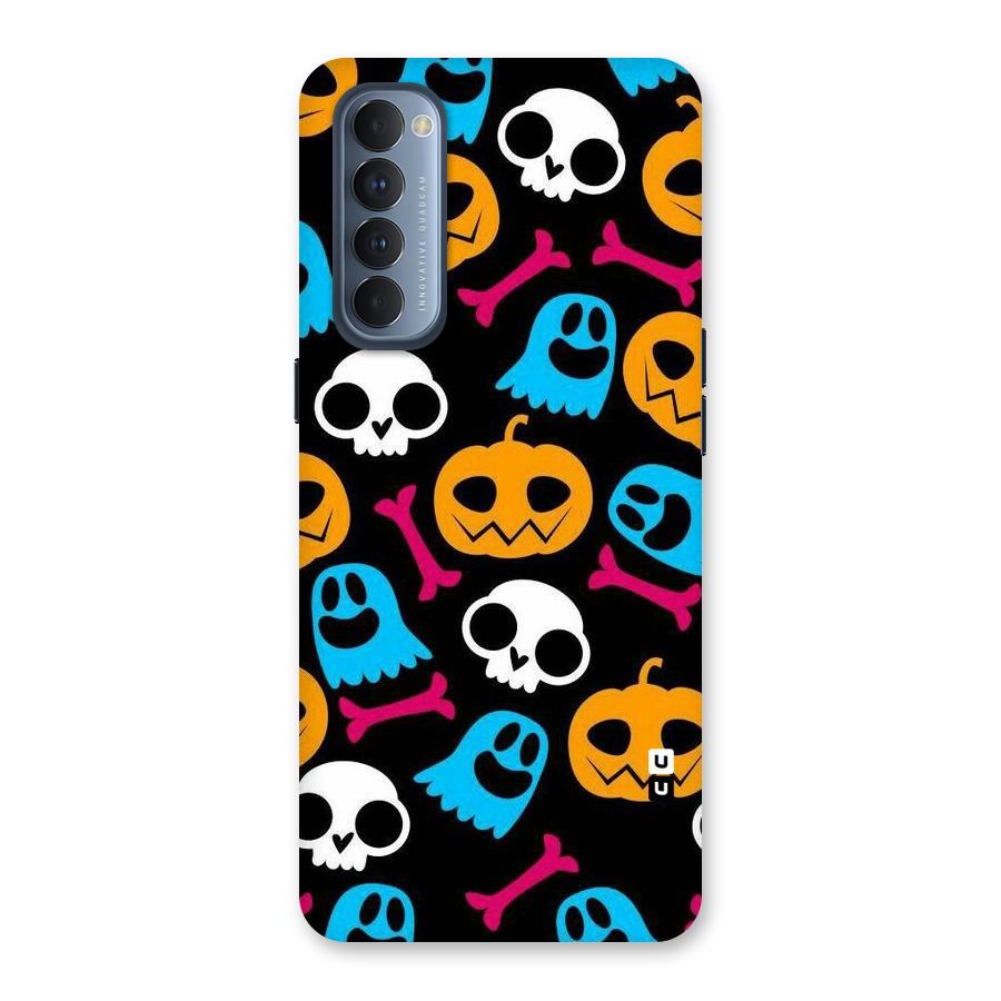 Boo Design Back Case for Reno4 Pro