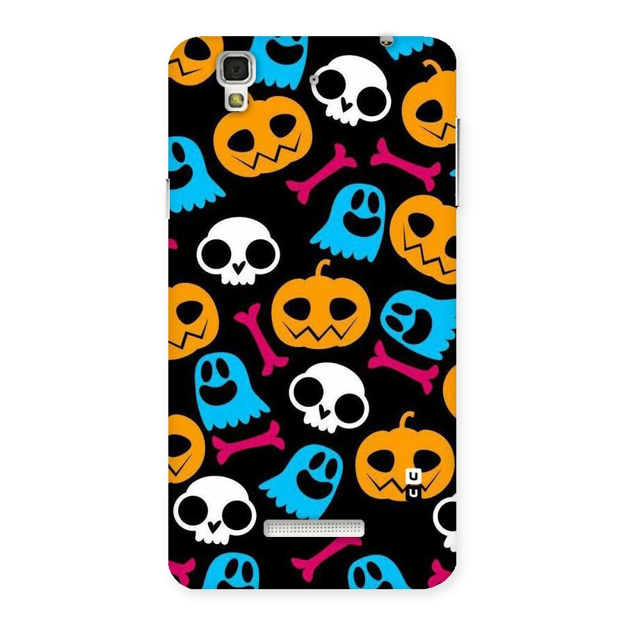 Boo Design Back Case for Yu Yureka