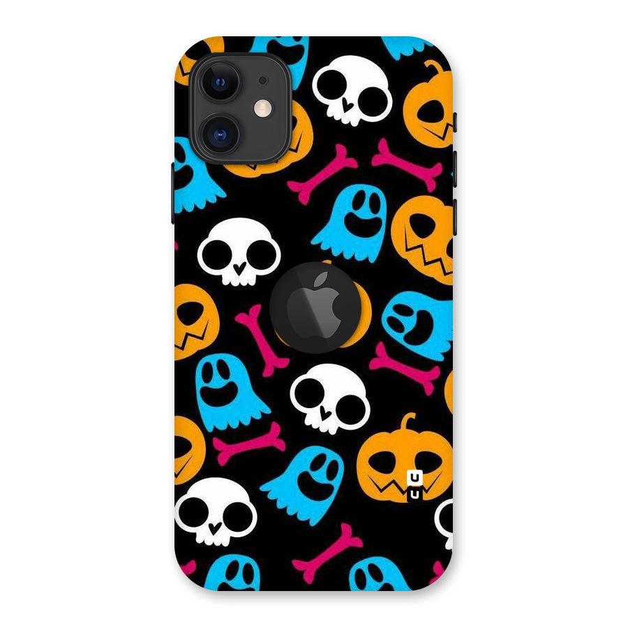 Boo Design Back Case for iPhone 11 Logo Cut