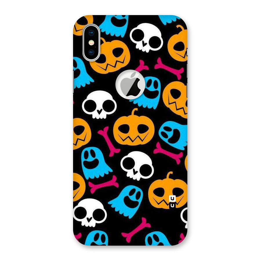 Boo Design Back Case for iPhone XS Logo Cut