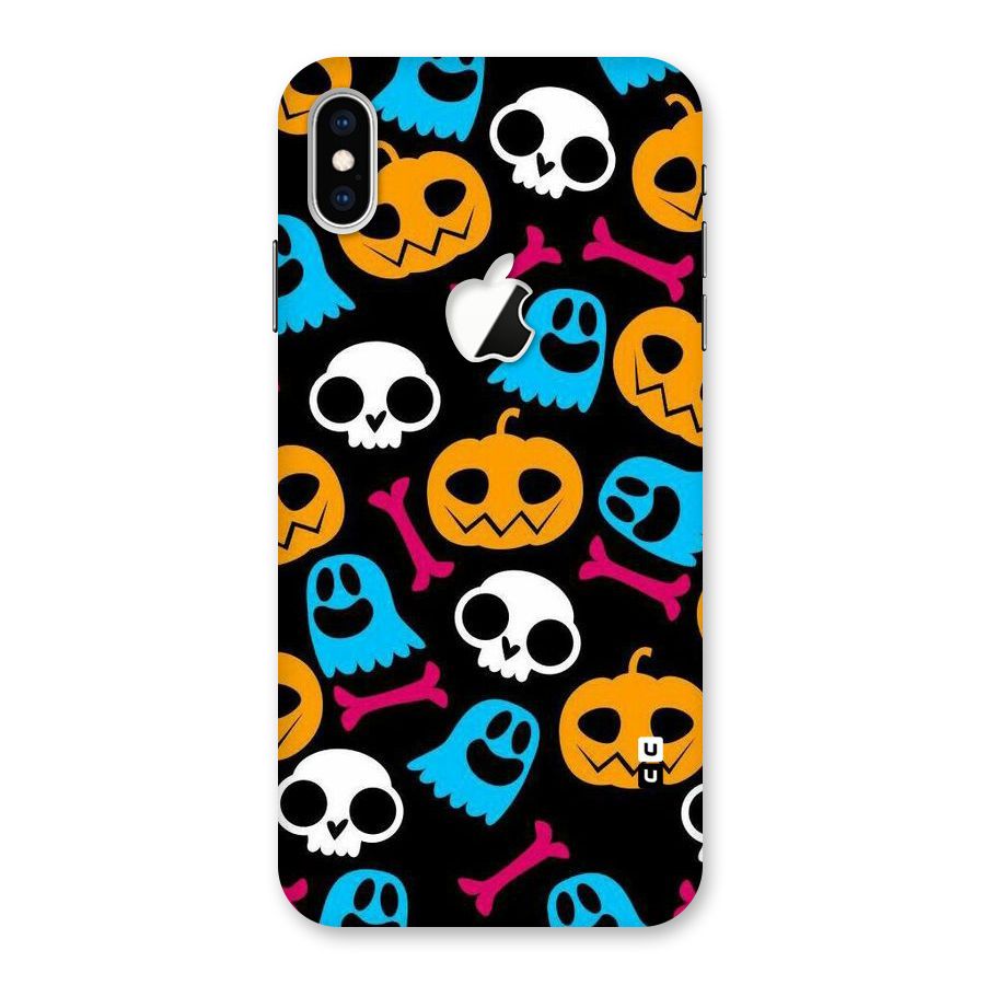 Boo Design Back Case for iPhone XS Max Apple Cut